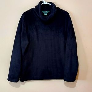 Woolrich Black Fleece Pullover Sweater